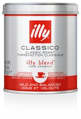 Изображение товара Кофе молотый ILLY средней обжарки, 125 г