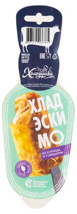 Изображение товара Заливное «Холодушка» Хладэскимо из курицы и говядины, 100 г