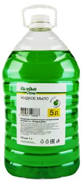Изображение товара Мыло жидкое «Каждый день» Яблоко, 5 л