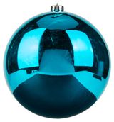 Изображение товара Елочный шар зеленый, 20 см