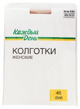 Изображение товара Колготки «Каждый день» 40 den загар, размер 5