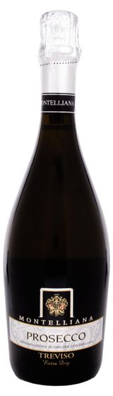 Изображение товара Игристое вино Montelliana Prosecco Treviso белое сухое Италия, 0,75 л