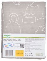 Изображение товара Пододеяльник детский «Каждый день» бязь 110х140 см, 1 шт в ассортименте