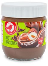 Изображение товара Паста АШАН Красная птица ореховая со вкусом какао Турция, 400 г