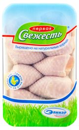 Изображение товара Мясо куриное на кости «Первая свежесть» охлажденное, вес