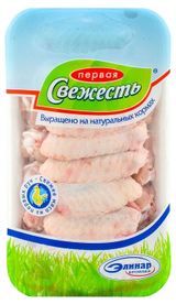 Изображение товара Крылья куриные «Первая свежесть» две части раздельно охлажденные,  ~ 1,2 кг