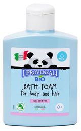 Изображение товара Пена для купания детей I Provenzali Деликатная для тела и волос, 250 мл