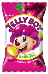 Изображение товара Мармелад жевательный Orion со вкусом красного винограда Jelly Boy, 66 г