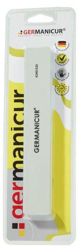Изображение товара Пилка-шлифовщик для ногтей Germanicur GM-910 прямая широкая 240х320