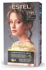 Изображение товара Краска для волос Estel Color Signature Фраппе 7/71, 120 мл