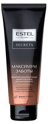 Изображение товара Шампунь для волос Estel Secrets Максимум заботы, 250 мл