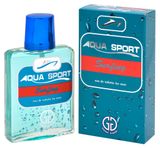 Изображение товара Туалетная вода мужская Gianni Gentile Aqua Sport Surfing, 100 мл