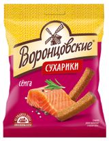 Изображение товара Сухарики «Воронцовские» Семга, 120 г