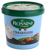 Изображение товара Сыр мягкий рассольный Страчателла Rossini 50% БЗМЖ, 200 г