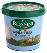 Изображение товара Сыр мягкий Моцарелла Rossini 40% БЗМЖ, 125 г