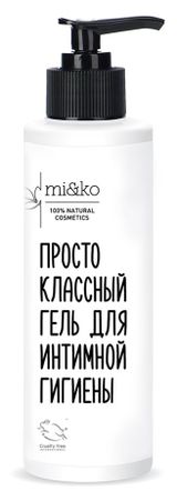 Изображение товара Гель для интимной гигиены mi&ko Просто классный, 200 мл