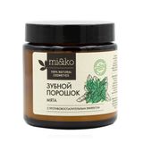 Изображение товара Зубной порошок mi&ko Мята противовоспалительный, 50 г