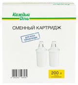 Изображение товара Картридж сменный для фильтра «Каждый день», 2 шт