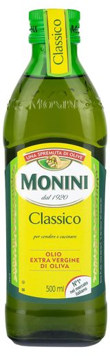 Изображение товара Масло оливковое Monini Extra Virgin нерафинированное, 500 мл