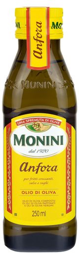 Изображение товара Масло оливковое Monini Anfora нерафинированное, 250 мл
