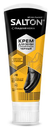 Изображение товара Крем для обуви Salton Standart Черный с аппликатором