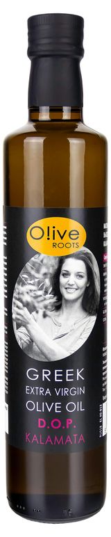 Изображение товара Масло оливковое O!ive Roots Kalamata нерафинированное высшего качества, 500 мл