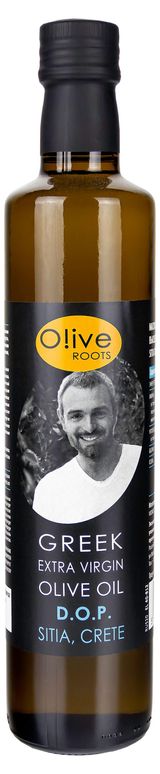 Изображение товара Масло оливковое O!ive Roots Sitia Crete нерафинированное высшего качества, 500 мл
