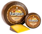 Изображение товара Сыр полутвердый «Азбука сыра» Татарский Deluxe 45%, вес