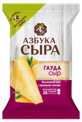 Изображение товара Сыр полутвердый «Азбука сыра» Гауда кусок 45% БЗМЖ, 200 г