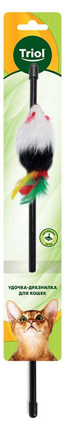 Изображение товара Игрушка-дразнилка для кошек Triol с игрушкой