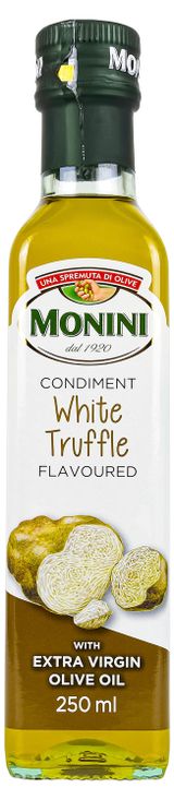 Изображение товара Масло оливковое Monini Extra Virgin нерафинированное с ароматом трюфеля Италия, 250 мл