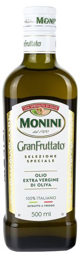 Изображение товара Масло оливковое Monini Extra Virgin Gran Fruttato Италия, 500 мл