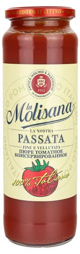 Изображение товара Пюре La Molisana томатное, 690 г