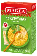 Изображение товара Крупа кукурузная Makfa, 400 г