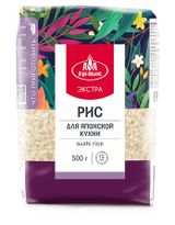 Изображение товара Рис «Агро-Альянс» для японской кухни, 500 г