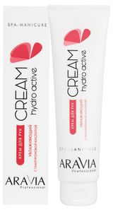 Изображение товара Крем для рук увлажняющий ARAVIA Professional Hydro Active с гиалуроновой кислотой, 100 мл
