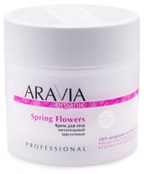 Изображение товара Крем для тела ARAVIA Organic Spring Flowers питательный цветочный, 300 мл