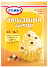 Изображение товара Ванильный сахар Dr.Bakers желтый, 8 г