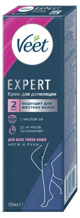 Изображение товара Крем для депиляции Veet Expert, 100 мл