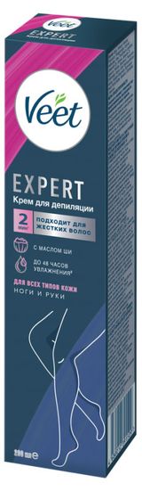 Изображение товара Крем для депиляции Veet Expert, 200 мл