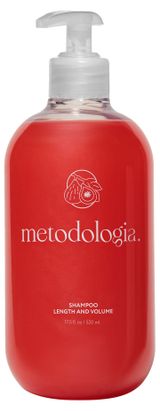 Изображение товара Шампунь для волос Metodologia Length And Volume для объема, 520 мл