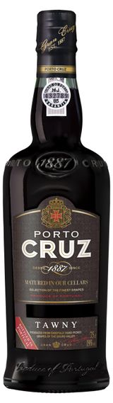 Изображение товара Портвейн Porto Kruz Tawny марочное Португалия, 0,75 л