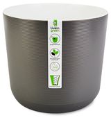 Изображение товара Горшок Live-in-green Лион серый, 17 см