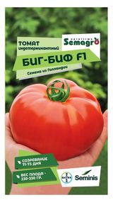 Изображение товара Семена Seminis Томат Биг-Биф F1, 5 шт