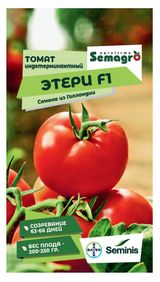 Изображение товара Семена Seminis Томат Этери F1, 5 шт