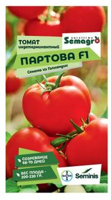 Изображение товара Семена Seminis Томат Партова F1, 5 шт
