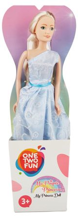 Изображение товара Кукла ONE TWO FUN Принцесса 39 см, 1 шт в ассортименте