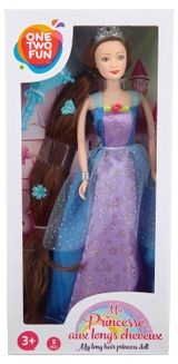 Изображение товара Кукла ONE TWO FUN Принцесса, 39 см