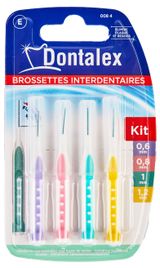 Изображение товара Ершики межзубные Dontalex, 4 шт