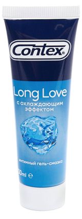 Изображение товара Гель-смазка Contex Long Love с охлаждающим эффектом, 30 мл